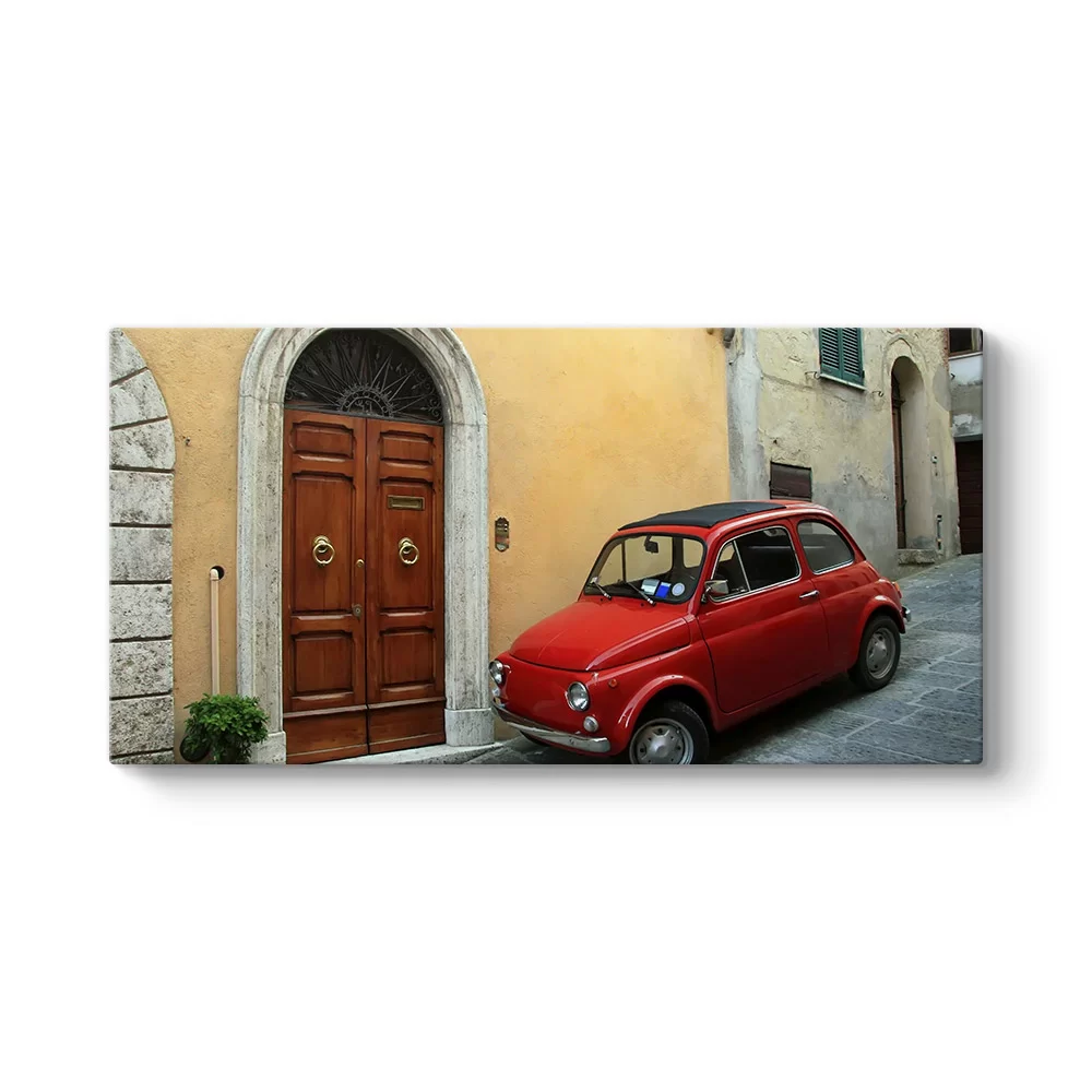 Fiat 500 ve Ev Tablosu - Model 5